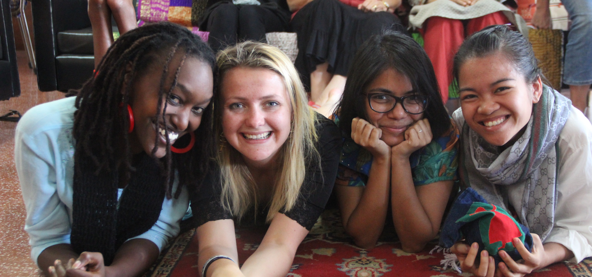 interns from around the world