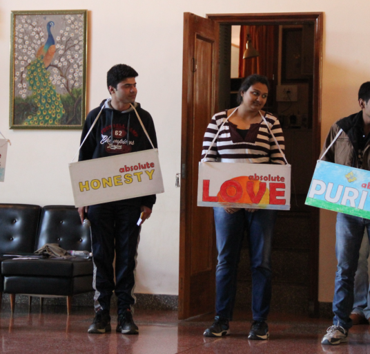 Symbiosis 15 Values workshop