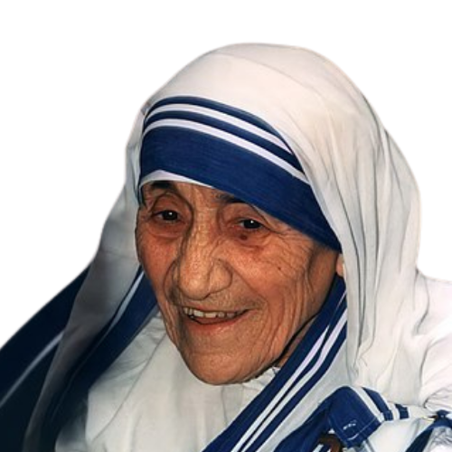 Change Photo of Mother Teresa